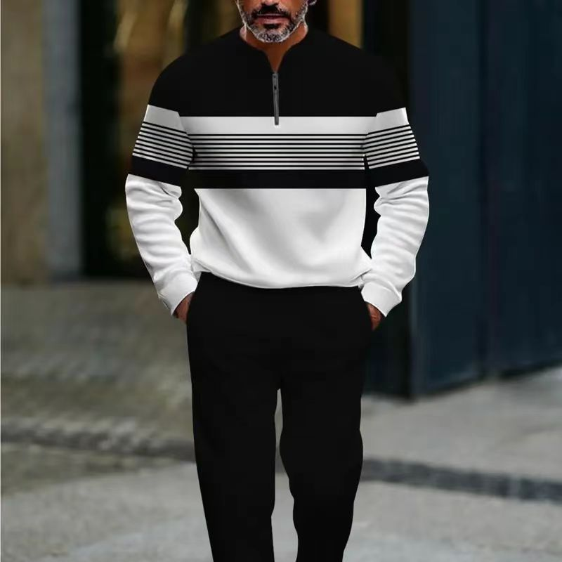 💎50% sur la Nouveauté 2026 | Ensemble Homme Imprimé – Coupe Décontractée, Respirant | Boostez Votre Look Casual🎁