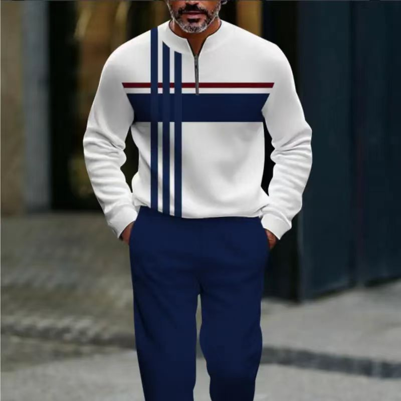 💎50% sur la Nouveauté 2026 | Ensemble Homme Imprimé – Coupe Décontractée, Respirant | Boostez Votre Look Casual🎁