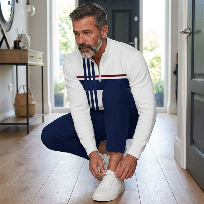 💎50% sur la Nouveauté 2026 | Ensemble Homme Imprimé – Coupe Décontractée, Respirant | Boostez Votre Look Casual🎁
