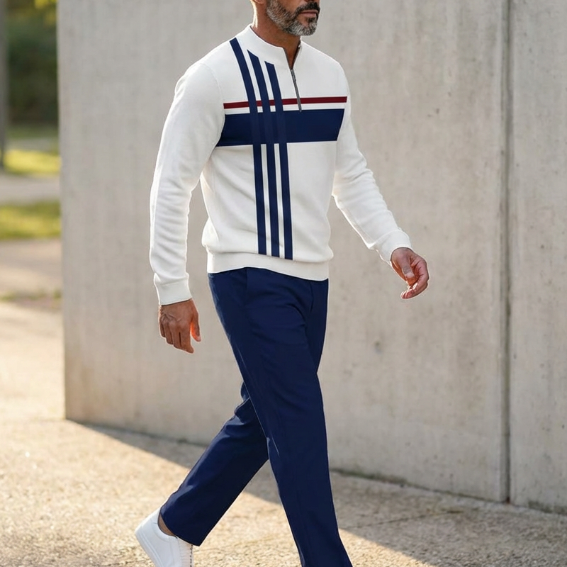 💎50% sur la Nouveauté 2026 | Ensemble Homme Imprimé – Coupe Décontractée, Respirant | Boostez Votre Look Casual🎁