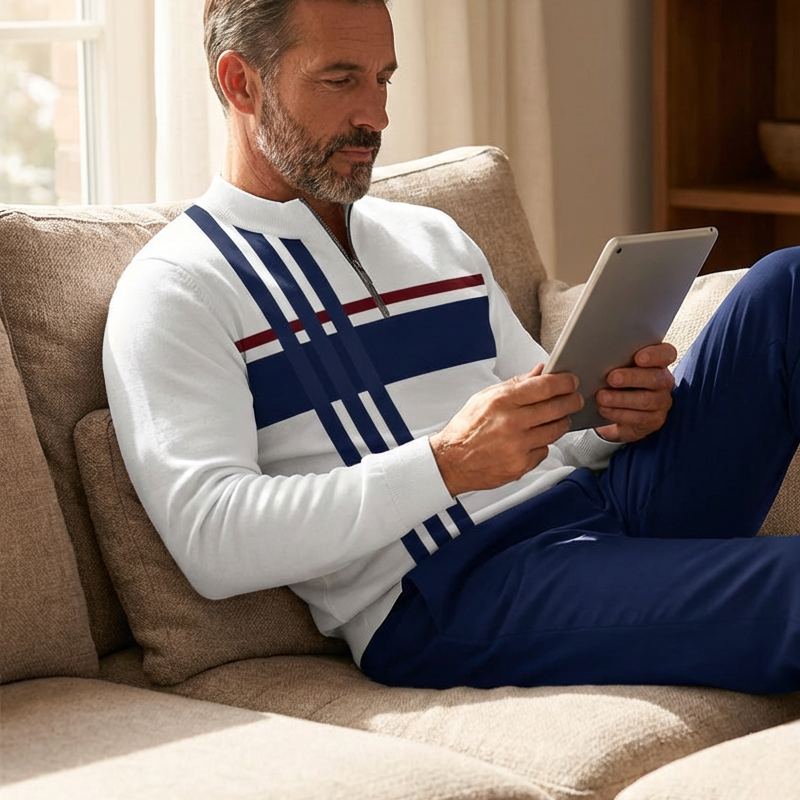 💎50% sur la Nouveauté 2026 | Ensemble Homme Imprimé – Coupe Décontractée, Respirant | Boostez Votre Look Casual🎁