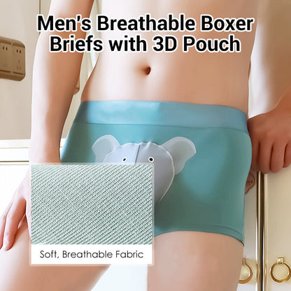 💎50% DE RÉDUCTION💎Boxer Respirant pour Homme avec Poche 3D – Soutien Anatomique, Tissu Premium & Coupe Anti-Remontée