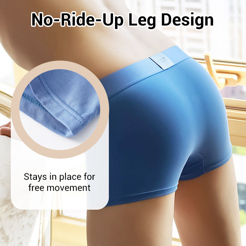 💎50% DE RÉDUCTION💎Boxer Respirant pour Homme avec Poche 3D – Soutien Anatomique, Tissu Premium & Coupe Anti-Remontée