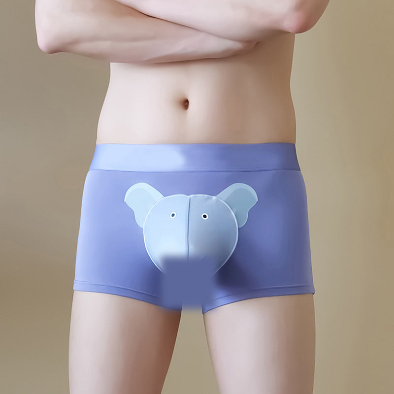 💎50% DE RÉDUCTION💎Boxer Respirant pour Homme avec Poche 3D – Soutien Anatomique, Tissu Premium & Coupe Anti-Remontée