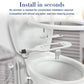 Bidet à Double Buse sans Électricité – Installation Facile, Pression Réglable & Écologique