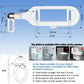 Bidet à Double Buse sans Électricité – Installation Facile, Pression Réglable & Écologique