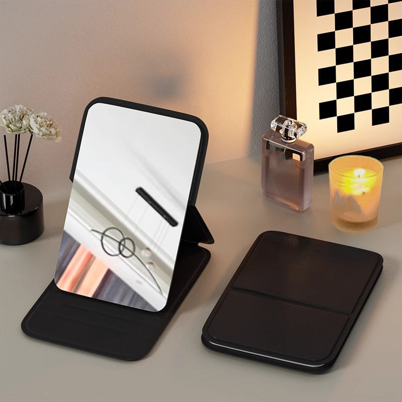 Miroir de maquillage pliable et portable