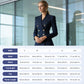 💼 50% DE RÉDUCTION ! ✨ Tailleur d’Autorité Moderne pour Femme – Costume à Rayures Princesse, Blazer Structuré & Pantalon Large Élégant 👖