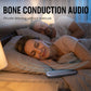 📢📢50 % de réduction⏰Haut-parleur Bluetooth à conduction osseuse pour oreiller