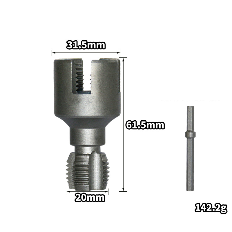 🔧 PROMO FLASH : 50% DE RÉDUCTION ! Outil de Filetage pour Tuyaux – Nettoyage & Refiletage, Acier Traité Thermiquement – 1/2″ & 3/4″ for Plomberie Pro & DIY ✨