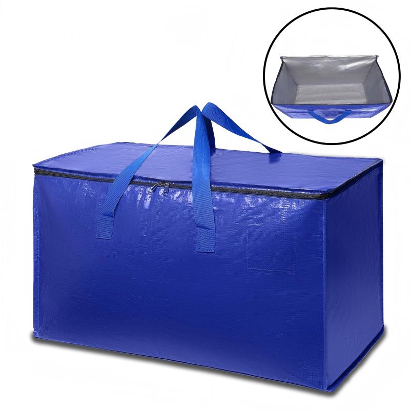 📢📢50 % de réduction⏰Sac de déménagement robuste et grande capacité avec fermeture éclair