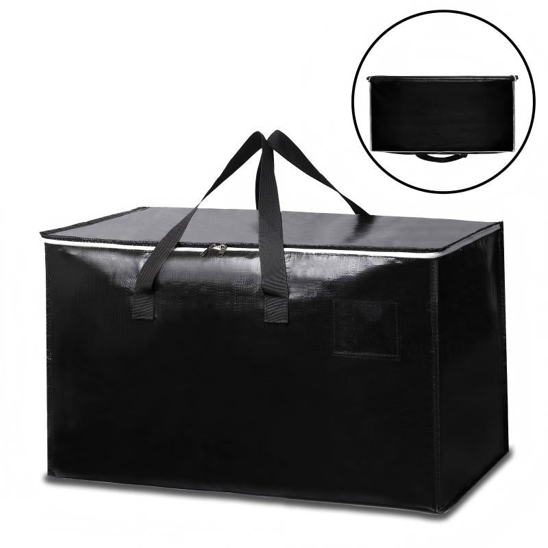 📢📢50 % de réduction⏰Sac de déménagement robuste et grande capacité avec fermeture éclair