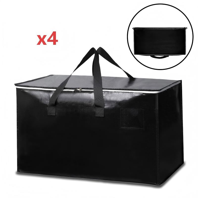 📢📢50 % de réduction⏰Sac de déménagement robuste et grande capacité avec fermeture éclair