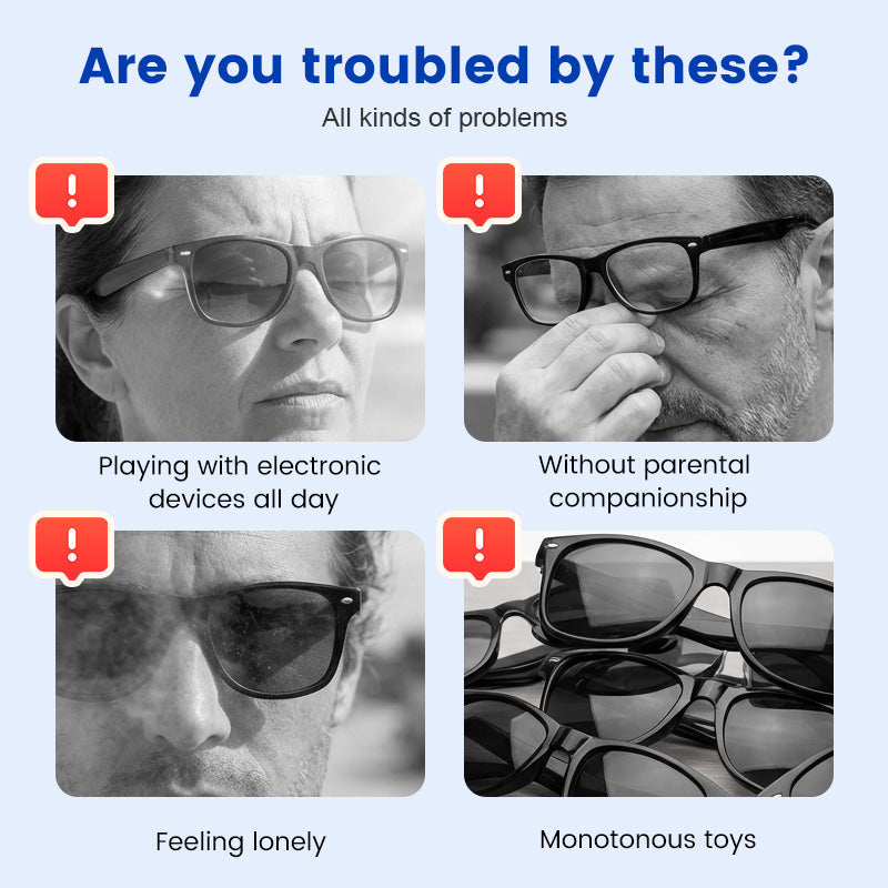 🕶️50% DE RÉDUCTION😎Lunettes de Soleil Légères et Futuristes avec Écran Protecteur – Confort Ultime, Protection UV 400 & Design Unique✨