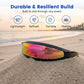 🕶️50% DE RÉDUCTION😎Lunettes de Soleil Légères et Futuristes avec Écran Protecteur – Confort Ultime, Protection UV 400 & Design Unique✨