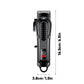 ✂️ 50% DE RÉDUCTION ! ⏰ Tondeuse Électrique – Lames Auto-Affûtantes, Faible Bruit & Écran Intelligent – Moteur Sans Balais 1500 mAh – Coupe Précise pour le Jardin ou l’Entretien des Espaces Verts 🌿