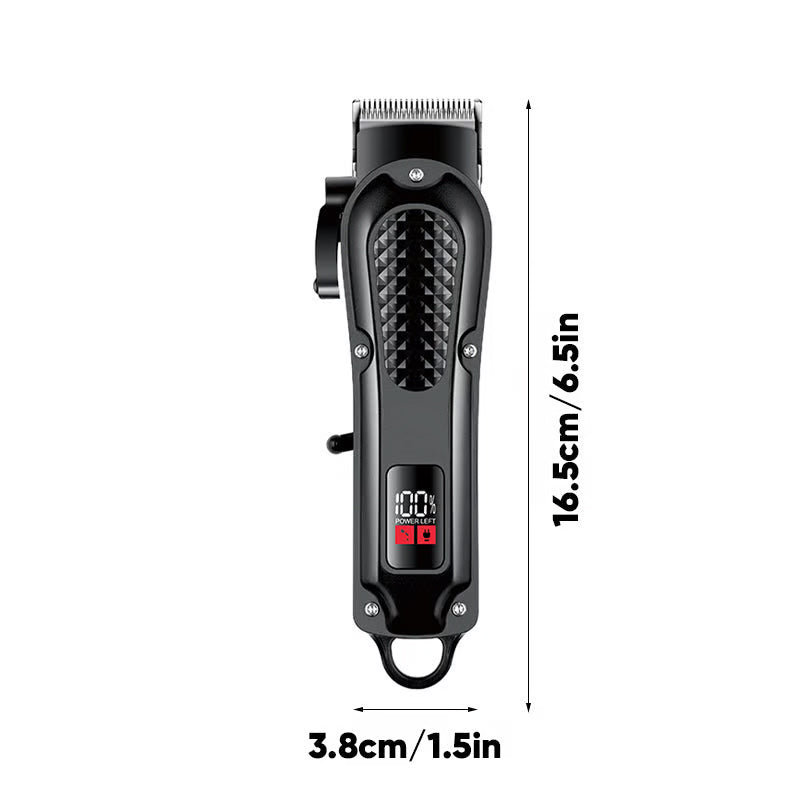 ✂️ 50% DE RÉDUCTION ! ⏰ Tondeuse Électrique – Lames Auto-Affûtantes, Faible Bruit & Écran Intelligent – Moteur Sans Balais 1500 mAh – Coupe Précise pour le Jardin ou l’Entretien des Espaces Verts 🌿