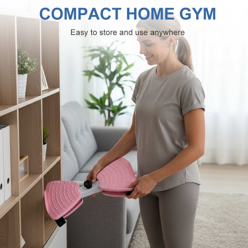 💎Stepper de Cardio Compact avec Torsion du Bassin – Entraînement Complet Corps & Maison, Jusqu’à 120 kg