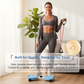 💎Stepper de Cardio Compact avec Torsion du Bassin – Entraînement Complet Corps & Maison, Jusqu’à 120 kg