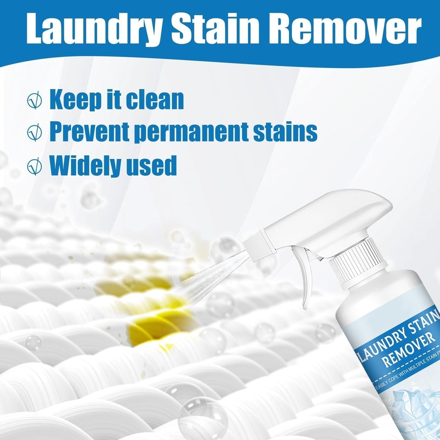 🔥Achetez-en 2, obtenez-en 1 gratuit🔥Puissant spray détachant pour le linge🧼