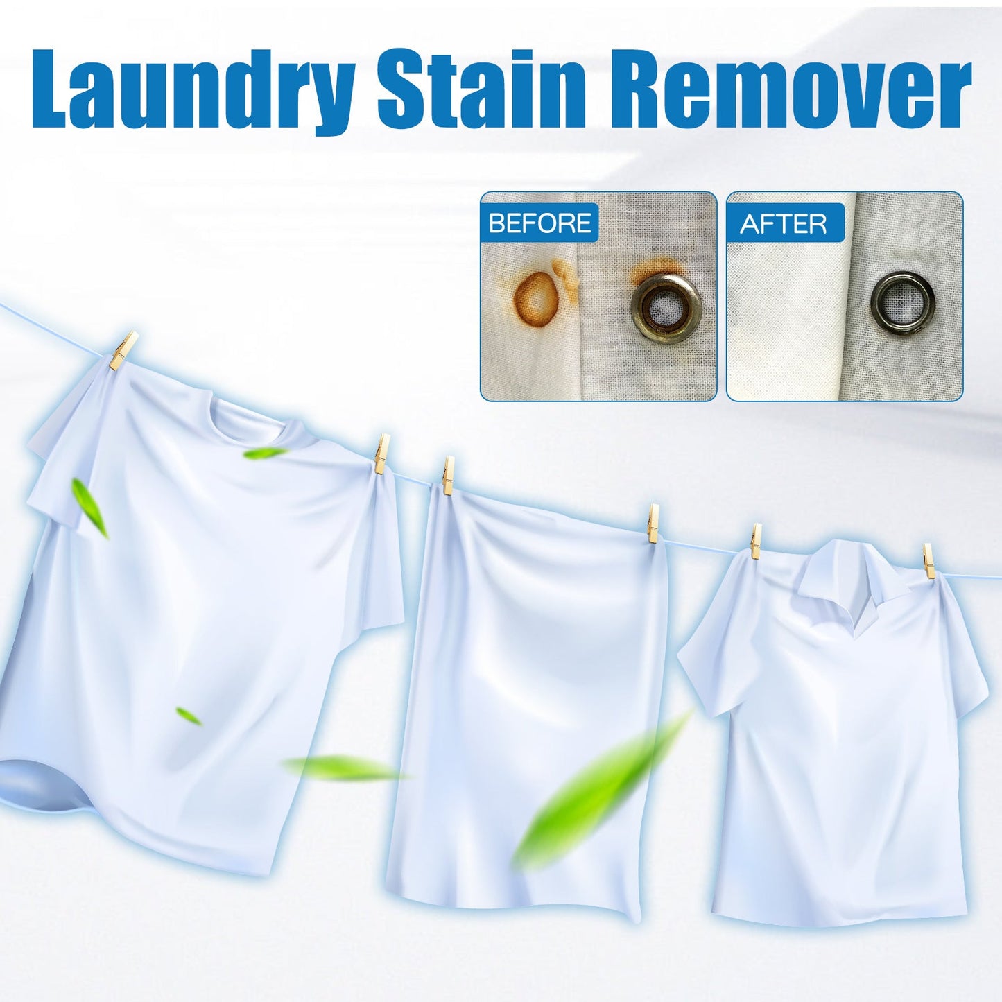 🔥Achetez-en 2, obtenez-en 1 gratuit🔥Puissant spray détachant pour le linge🧼