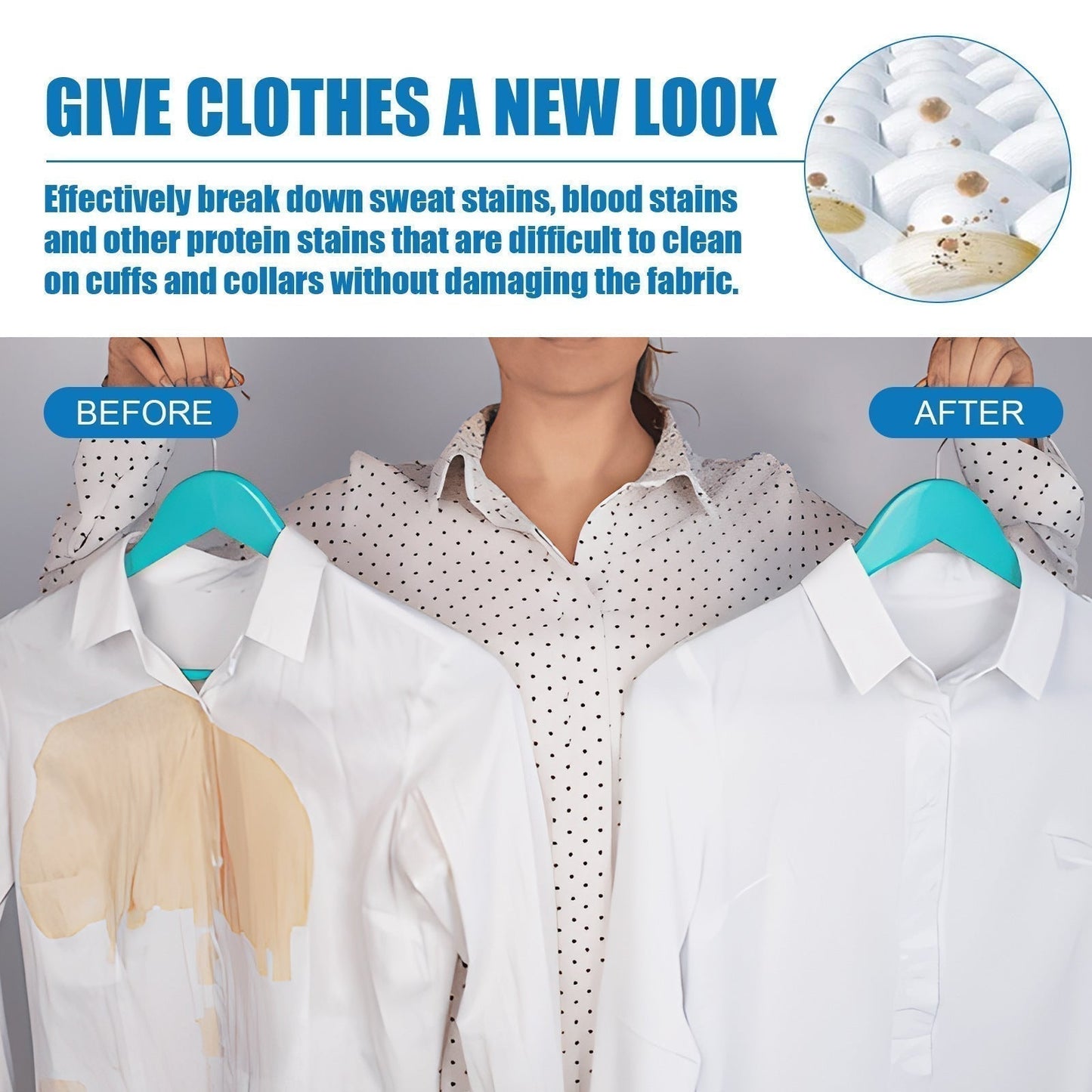 🔥Achetez-en 2, obtenez-en 1 gratuit🔥Puissant spray détachant pour le linge🧼