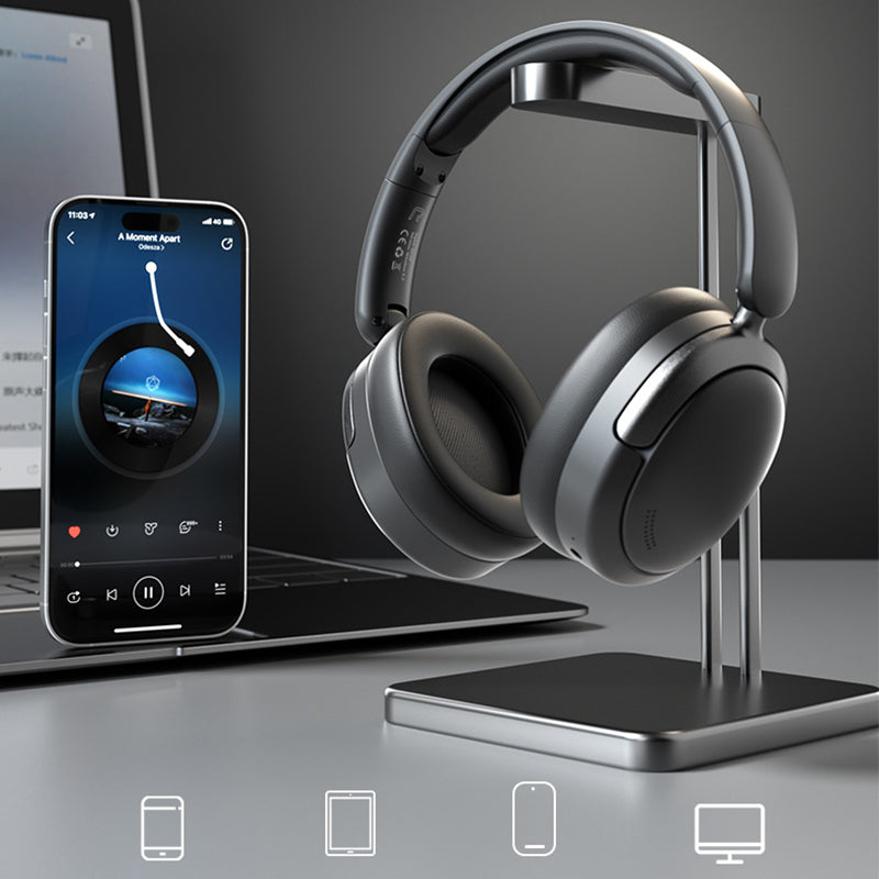 💎50% DE RÉDUCTION ! 💎 Casque Hi-Fi sans Fil Haut de Gamme – Bluetooth 5.4, 30H d'Autonomie & Son Studio 🎧✨