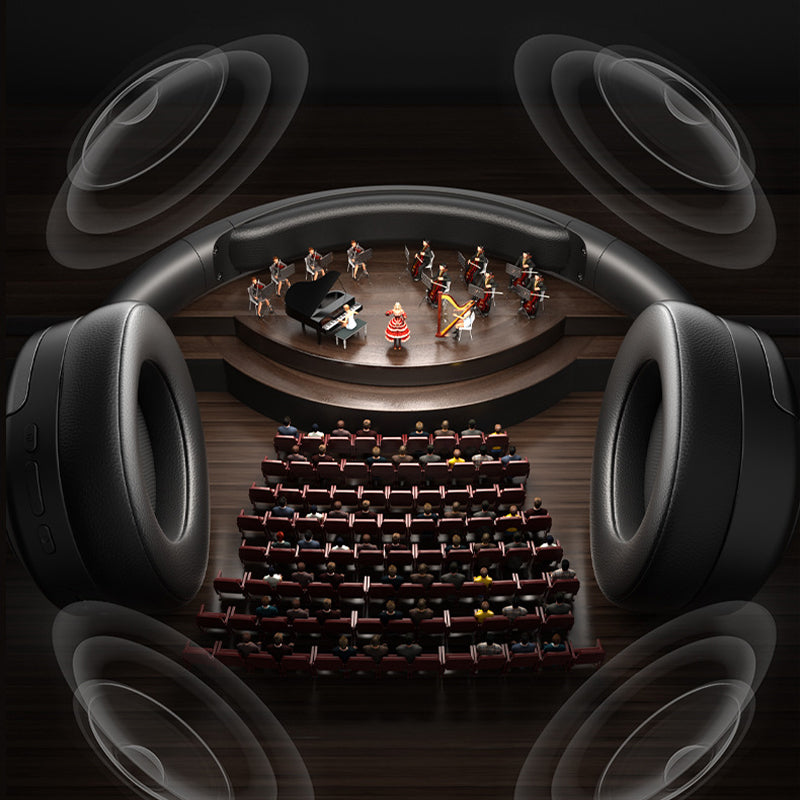 💎50% DE RÉDUCTION ! 💎 Casque Hi-Fi sans Fil Haut de Gamme – Bluetooth 5.4, 30H d'Autonomie & Son Studio 🎧✨