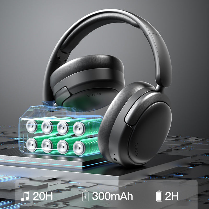 💎50% DE RÉDUCTION ! 💎 Casque Hi-Fi sans Fil Haut de Gamme – Bluetooth 5.4, 30H d'Autonomie & Son Studio 🎧✨
