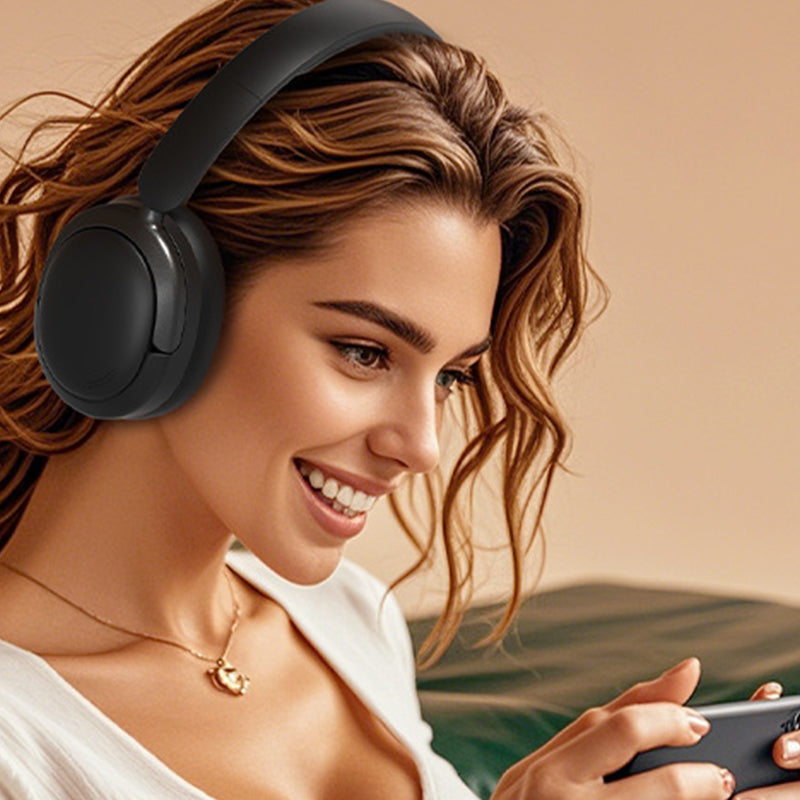 💎50% DE RÉDUCTION ! 💎 Casque Hi-Fi sans Fil Haut de Gamme – Bluetooth 5.4, 30H d'Autonomie & Son Studio 🎧✨
