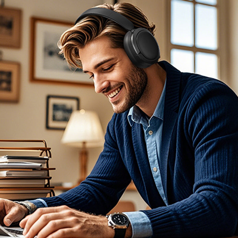 💎50% DE RÉDUCTION ! 💎 Casque Hi-Fi sans Fil Haut de Gamme – Bluetooth 5.4, 30H d'Autonomie & Son Studio 🎧✨