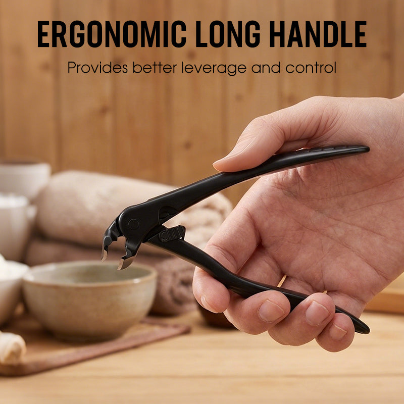 💘50% DE RÉDUCTION ✂️Coupe-ongles en acier inoxydable résistant aux éclaboussures – large ouverture et rangement sécurisé !