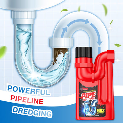 🚰50% DE RÉDUCTION🍽️Agent de Débouchage Puissant pour Cuisine et Toilettes – Action Rapide, Sans Danger pour Canalisations & Élimine les Odeurs🚽