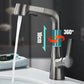 📢50% de réduction⏰Robinet de Salle de Bain à 1 Trou avec Douchette Extractible