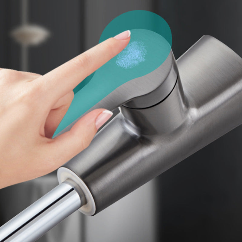 📢50% de réduction⏰Robinet de Salle de Bain à 1 Trou avec Douchette Extractible