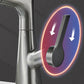 📢50% de réduction⏰Robinet de Salle de Bain à 1 Trou avec Douchette Extractible