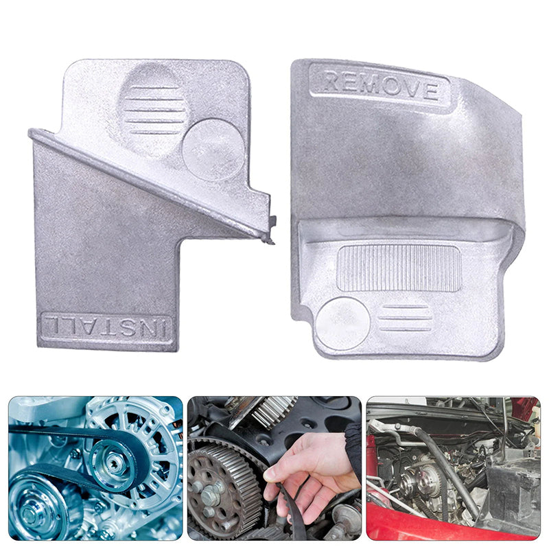 📢📢50 % de réduction !! ⏰ Ensemble d'Outils pour Retirer & Installer une Courroie Extensible – Pratique, Durable & Idéal Pour La Mécanique Automobile 🛠️