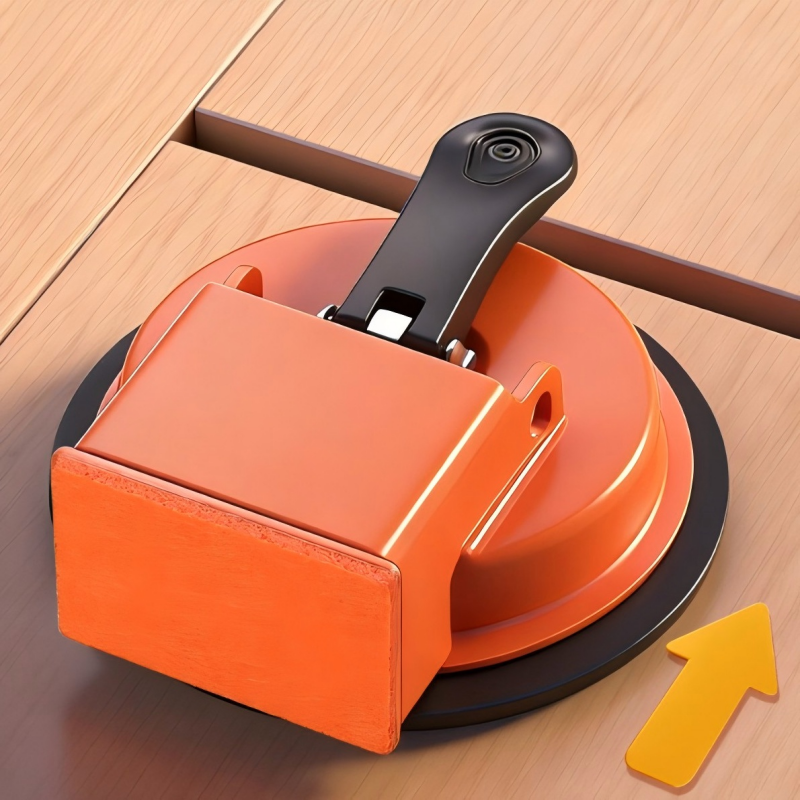 💎 50% DE RÉDUCTION ! 💎 Ventouse de Réparation des Fentes au Sol Robuste – 70 kg de Traction, Tampon 9 mm & Bloc de Frappe Intégré 🔧🏠