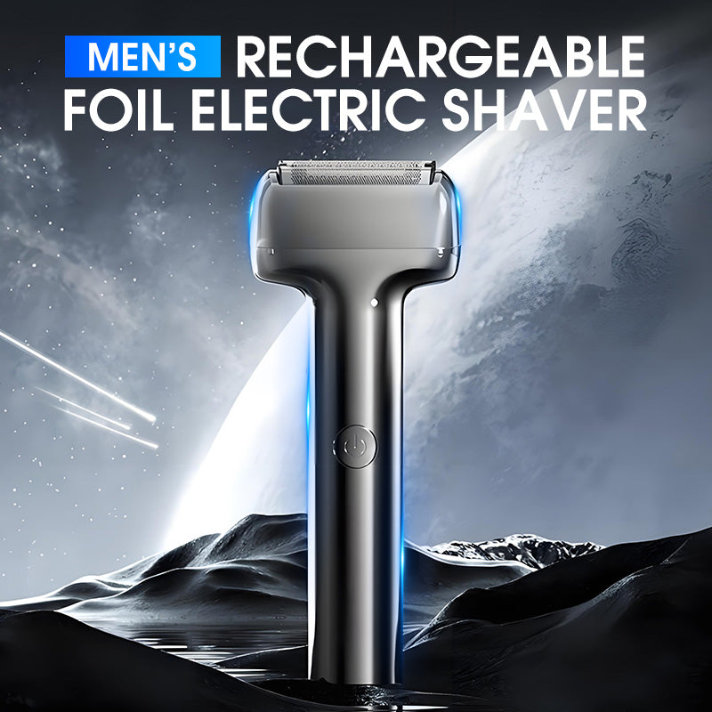 📢📢50 % de réduction !! ⏰ ✨Rasoir électrique rechargeable à grille pour hommes