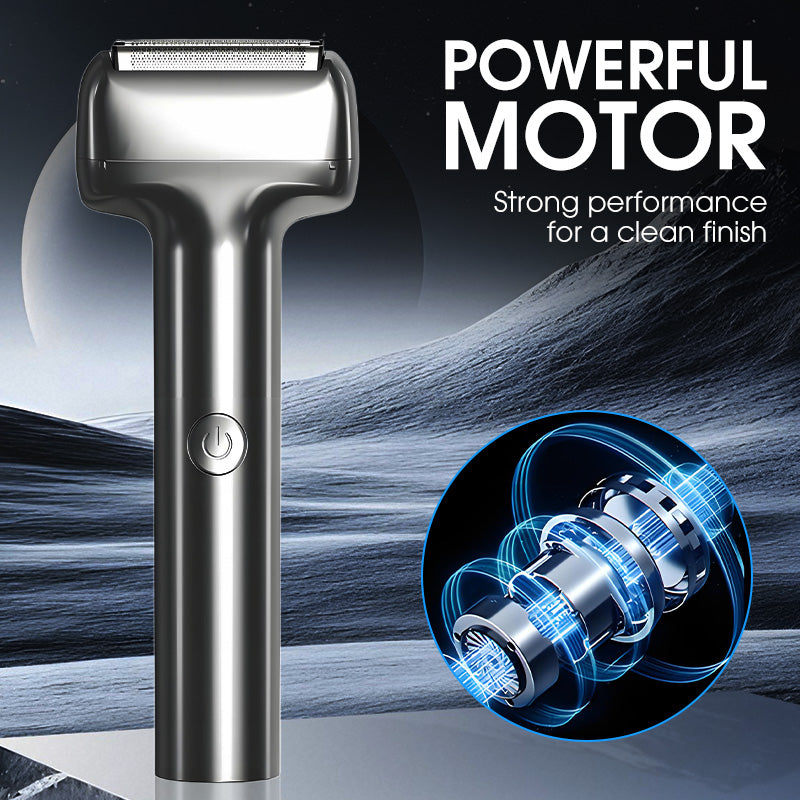 📢📢50 % de réduction !! ⏰ ✨Rasoir électrique rechargeable à grille pour hommes