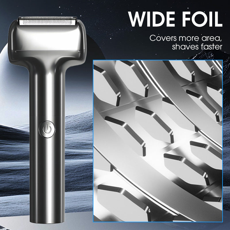 📢📢50 % de réduction !! ⏰ ✨Rasoir électrique rechargeable à grille pour hommes
