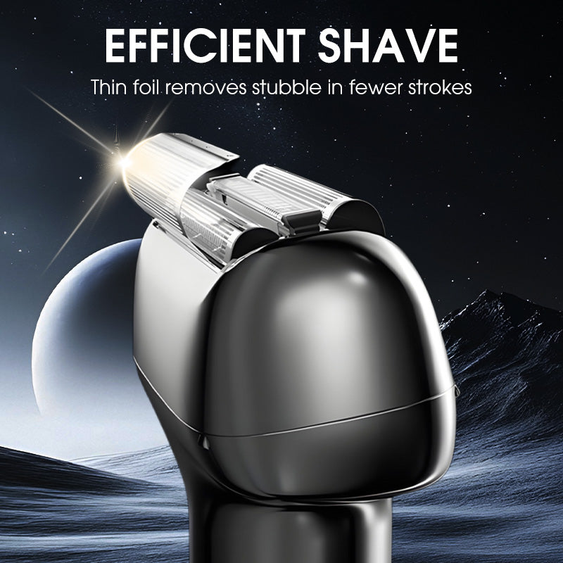 📢📢50 % de réduction !! ⏰ ✨Rasoir électrique rechargeable à grille pour hommes
