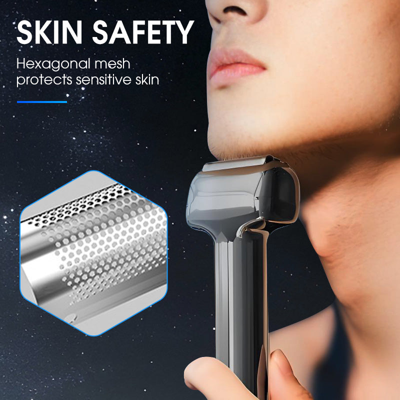 📢📢50 % de réduction !! ⏰ ✨Rasoir électrique rechargeable à grille pour hommes