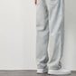💎Jeans Droits Amples pour Hommes – Coupe Décontractée, Tissu Respirant & Style Polyvalent👖