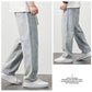 💎Jeans Droits Amples pour Hommes – Coupe Décontractée, Tissu Respirant & Style Polyvalent👖