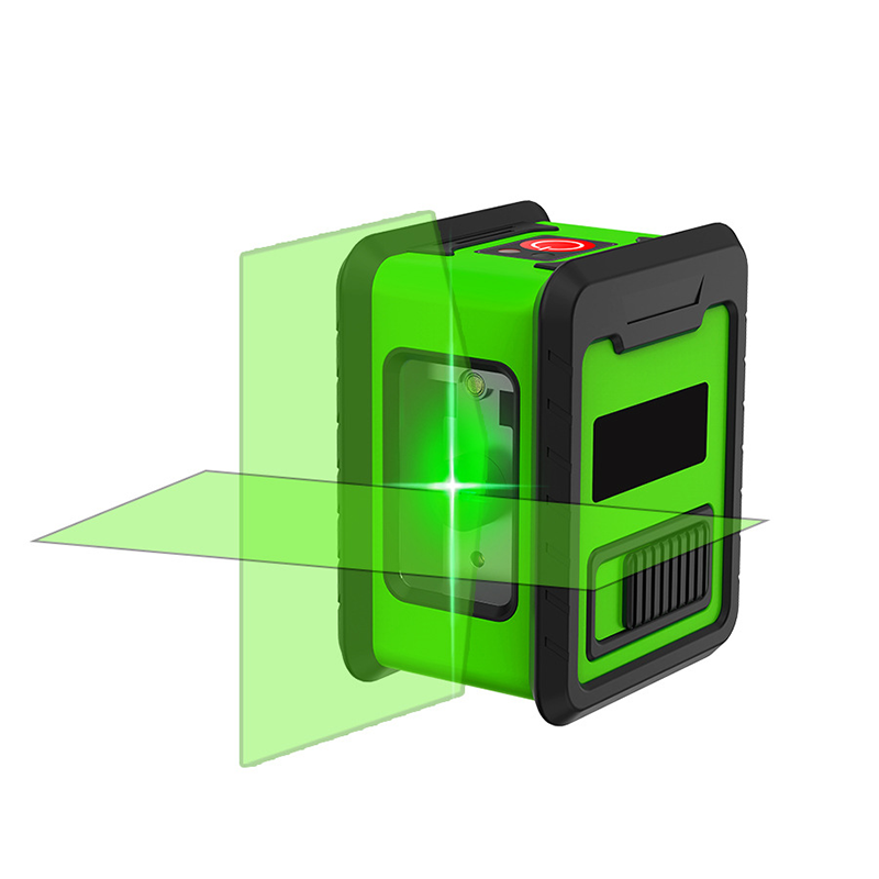 📐50% DE RÉDUCTION✨Mini Niveau Laser à Haute Précision avec Ligne Croisée – Auto-nivelant, Lignes Verticales/Horizontales & Design Compact🔧