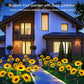 🌻 50% DE RÉDUCTION ! ☀️ Lampes Solaires Tournesol Étanches – Pétales Réalistes, IP65 & Allumage Automatique – 8–12 h d’Éclairage – Parfaites pour le Jardin ou la Terrasse 🌿✨🏡