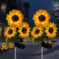 🌻 50% DE RÉDUCTION ! ☀️ Lampes Solaires Tournesol Étanches – Pétales Réalistes, IP65 & Allumage Automatique – 8–12 h d’Éclairage – Parfaites pour le Jardin ou la Terrasse 🌿✨🏡
