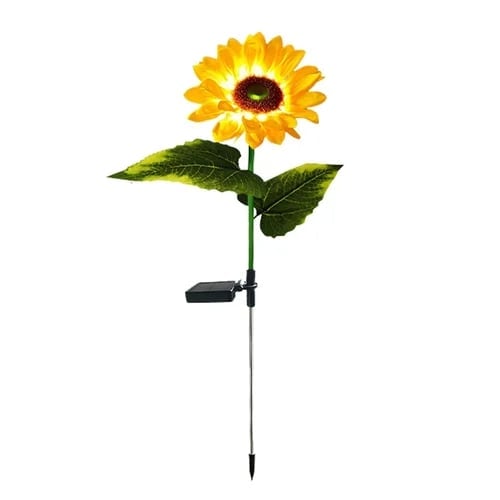 🌻 50% DE RÉDUCTION ! ☀️ Lampes Solaires Tournesol Étanches – Pétales Réalistes, IP65 & Allumage Automatique – 8–12 h d’Éclairage – Parfaites pour le Jardin ou la Terrasse 🌿✨🏡