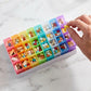 💊📅 Pilulier mensuel portable de 31 jours ✨💪 – Idéal pour les voyages et le quotidien, boîte à comprimés antidérapante avec affichage des dates, rangement compact pour médicaments, pour votre santé